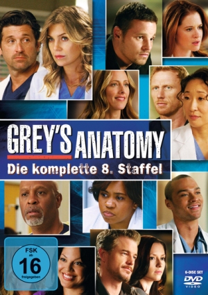 DVD-Box Staffel 8 (c) ABC Studios