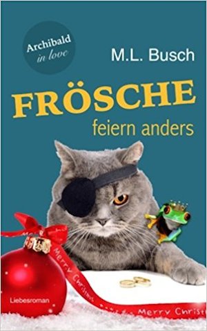 cover_Archibald in love_Froesche feiern anders